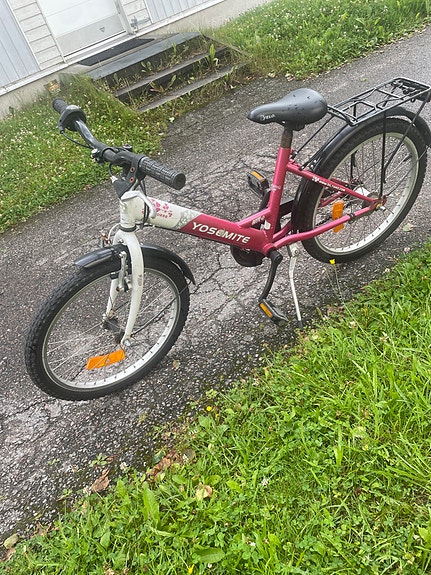 Lasten polkupyörä 20”