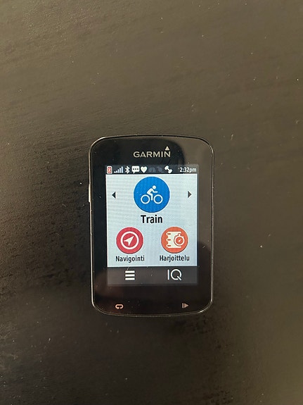 Garmin Edge 520 pyöräilytietokone