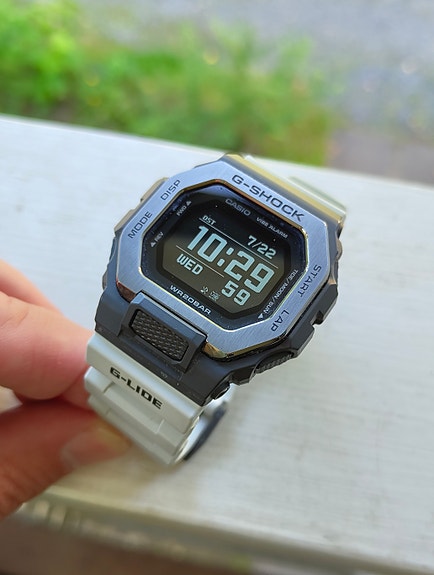 Casio G-shock GBX-100TT