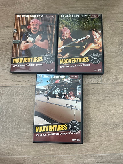 Dvd: Madventures kausi 1 kokonaisuudessaan