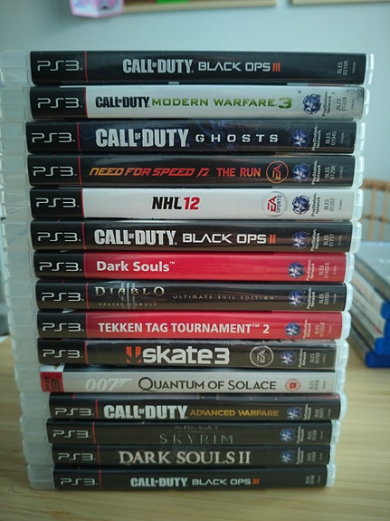 PlayStation 3 pelipaketti PS3-pelejä