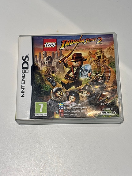 Nintendo DS LEGO Indiana Jones 2 -peli