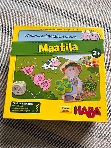 Maatila ensipeli