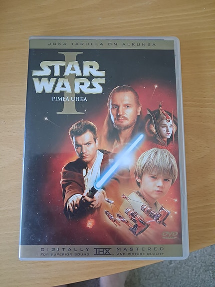 StarWars Pimeä Uhka DVD