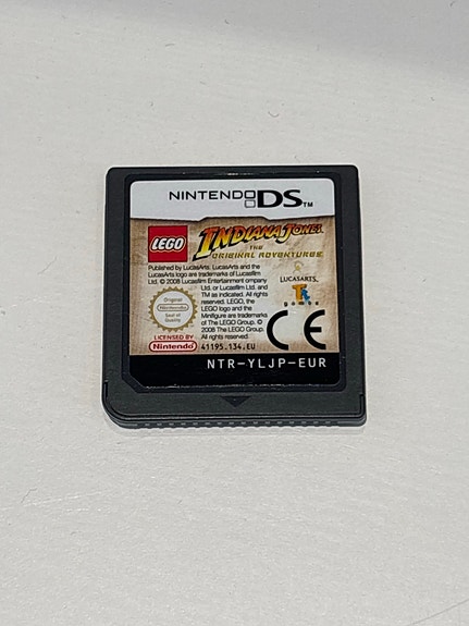 Nintendo DS LEGO Indiana Jones peli