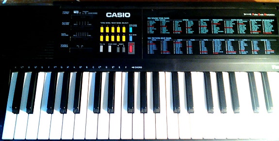 Casio Tone Bank Stereo chorus vtage napakka
