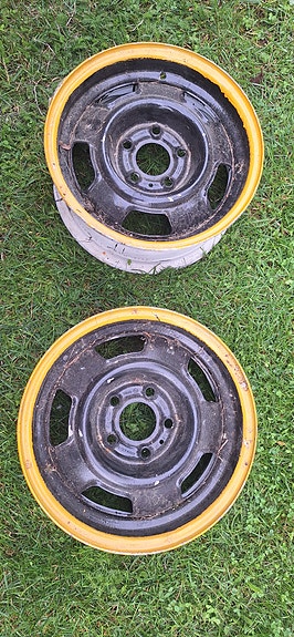 Volvon 14" peltivanteet