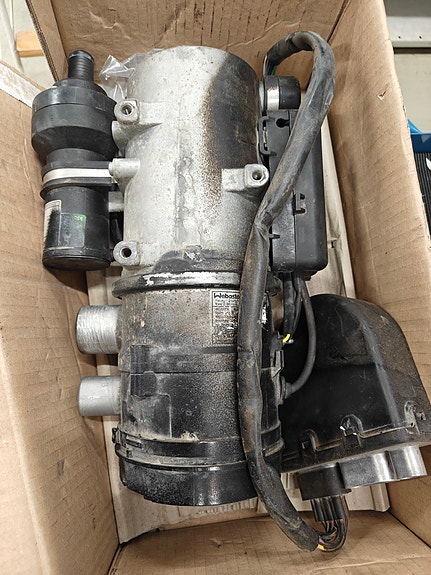 Webasto lämmitin 24V 9,1 kW | Mercedes-Benz A4058300261