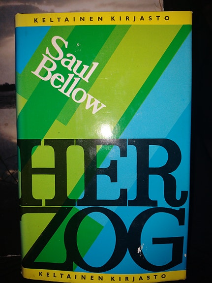 Saul Bellow: Herzog (Tammi Keltainen kirjasto)