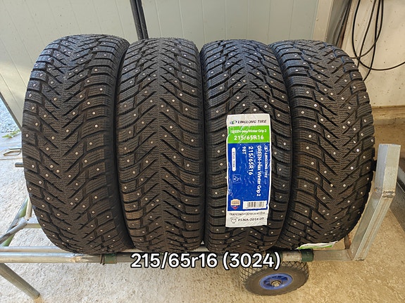 Uudet 215/65r16 Linglong talvirenkaat
