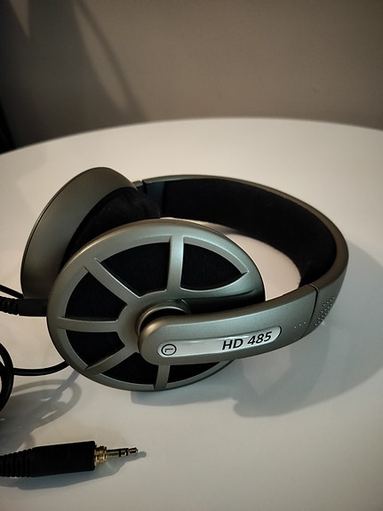 Sennheiser HD 485 kuulokkeet