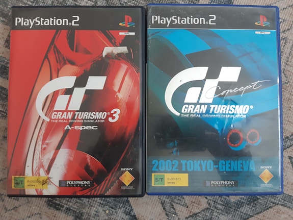 Ps2 pelit