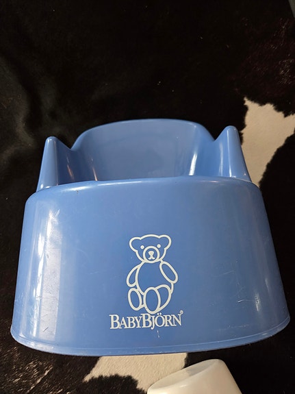 BabyBjörn potta sininen
