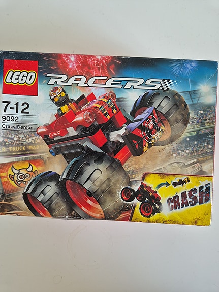 Lego Racer Crazy Demon 9092