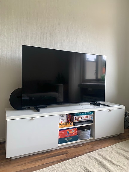 IKEA tv-taso lipasto valkoinen