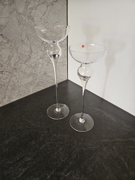 Iittala Sarpaneva kynttilänjalat