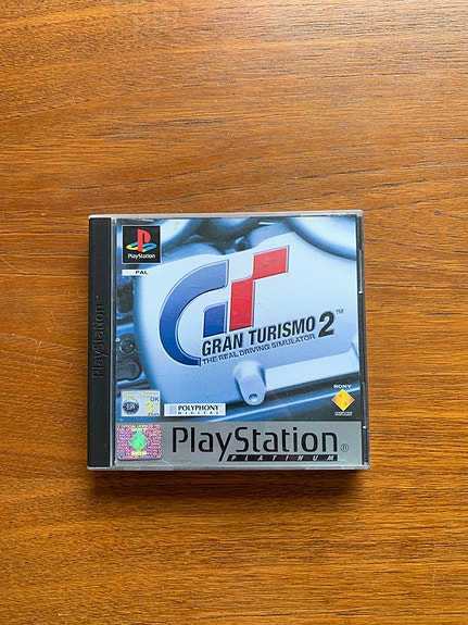 PlayStation 1 - Gran Turismo 2 (PAL) - CIB