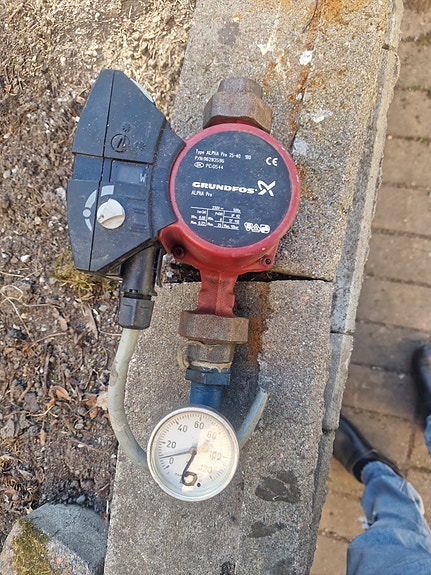 Grundfos ALPHA Pro 25-40 180 -kiertovesipumppu.