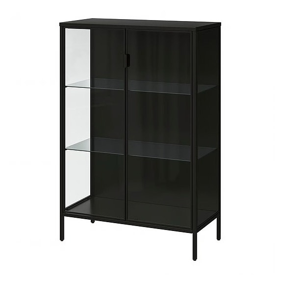 Ikea Rudsta vitriinikaappi
