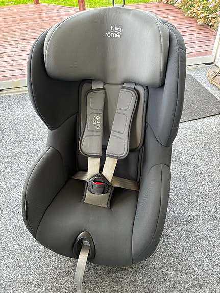 Britax Römer turvaistuin alle 22 kg, harmaa