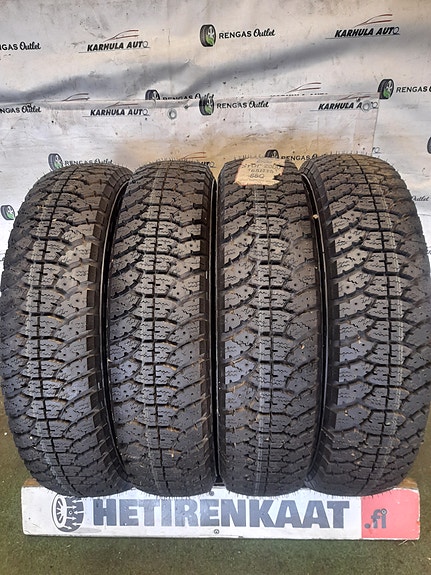 165/80 R15" Uudet Nastarenkaat