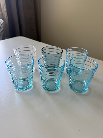 Iittala Aino Aalto lasit 6 kpl