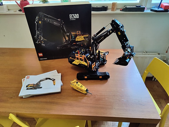 Lego Technic 42215 Volvo EC500 Hybrid