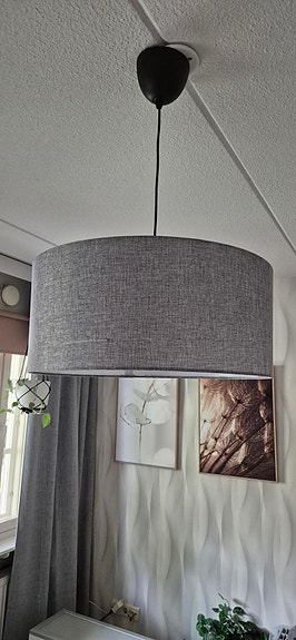 Nätti iso lamppu