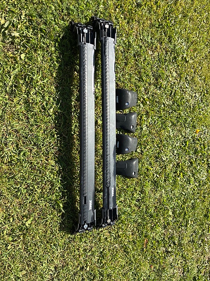 Thule WingBar Edge Audi A4 B8