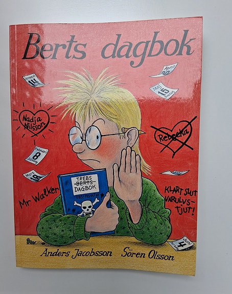 Berts dagbok kirja Anders Jacobson & Sören Olsson