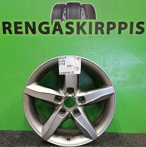 16″ 5×112 ET42 KR57,1 L7″
