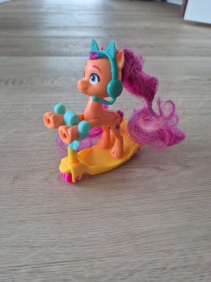 MLP poni ja skootteri