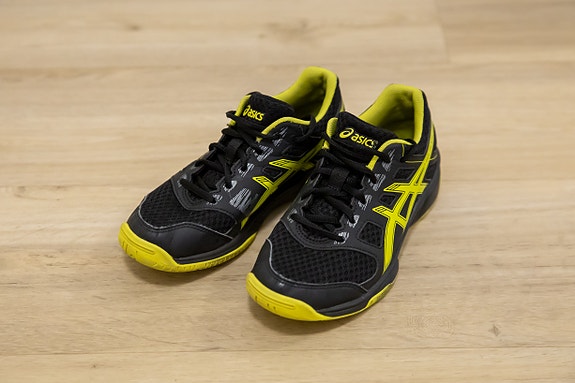 Asics Gel-Flare sisäpelikengät, koko 36 (pohjallinen 22,5 cm)