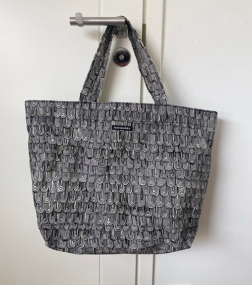 Marimekko canvas-kassi
