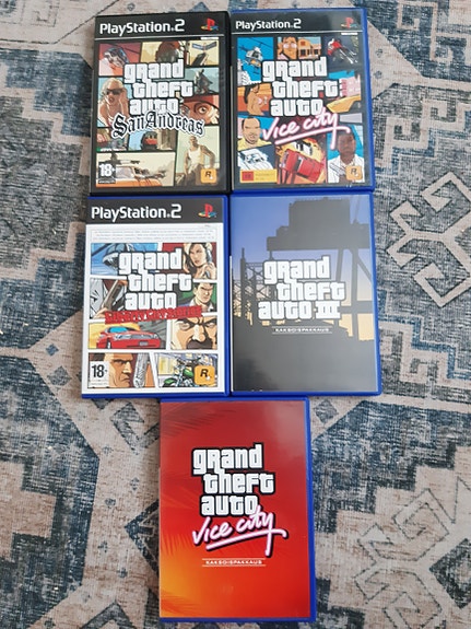 Gran there auto ps2 pelit