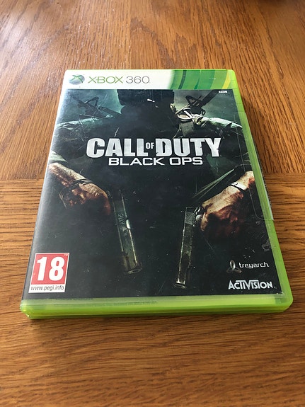 Call of Duty Black Ops Xbox 360 peli
