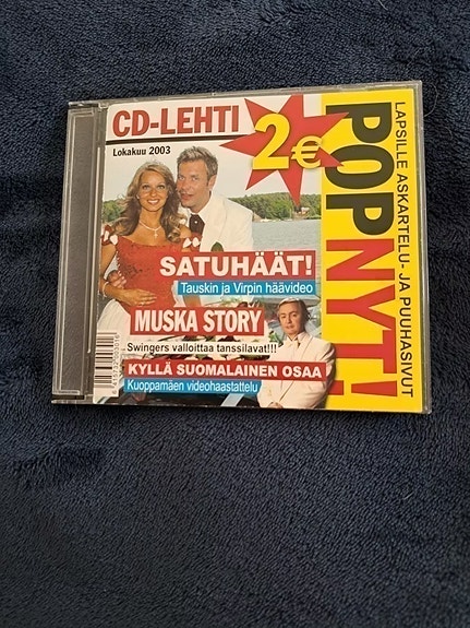 Pop Nyt cd lehti