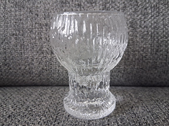 Snapsilasit 5 kpl lasit. Design Timo Sarpaneva, Kekkerit, Iittala Mitat: K.7