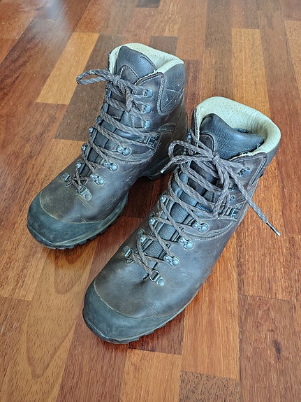 Hanwag miesten Gore Tex vaelluskengät