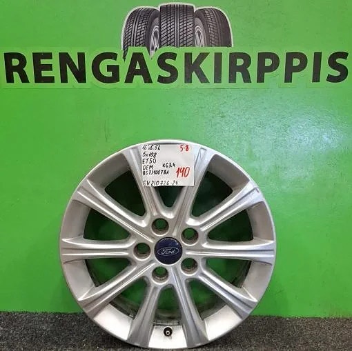 16″ 5×108 ET50 KR63,4 L6,5″ Oem