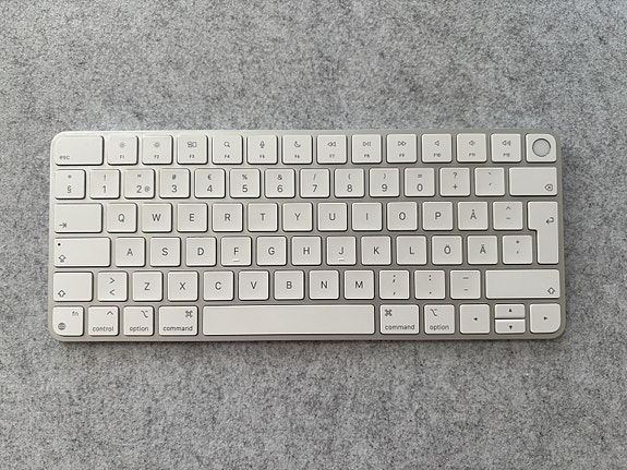 Apple Magic Keyboard Touch ID