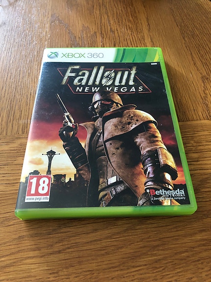 Fallout New Vegas Xbox 360 peli