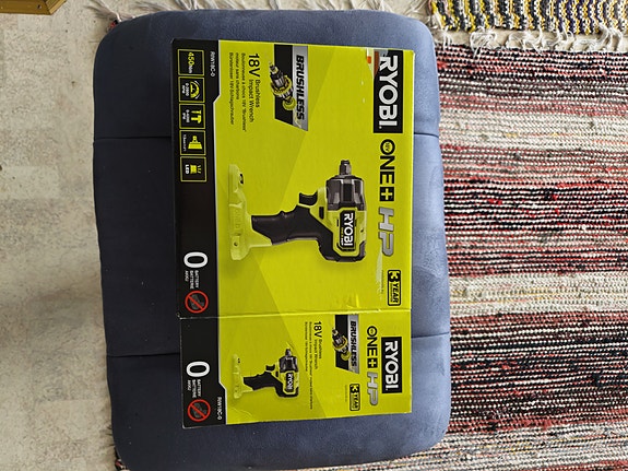 Ryobi ONE+ HP iskevä ruuvinväännin 18V akkuporakone