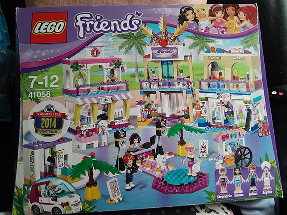 Lego friends Heartlaken ostoskeskus