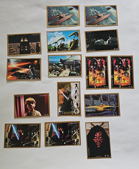 Star Wars Episode 1 keräilykortit nro 32