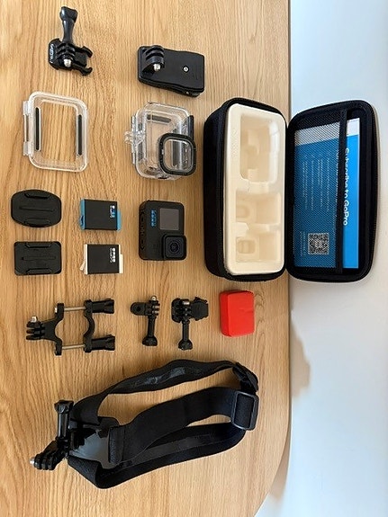 GoPro hero 10 Black action camera