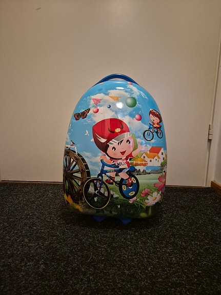 Lasten matkalaukku