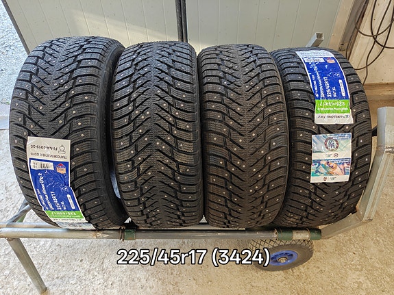 Uudet 225/45r17 Linglong talvirenkaat