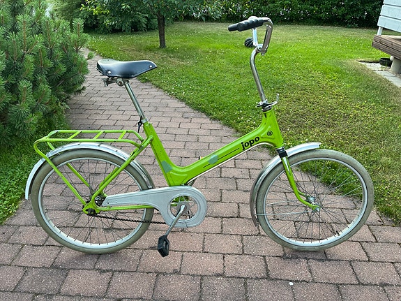 Hyväkuntoinen Helkama Jopo