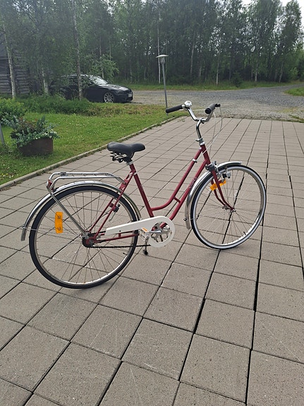 ok kuntoinen nopsa 3 vaihteinen
